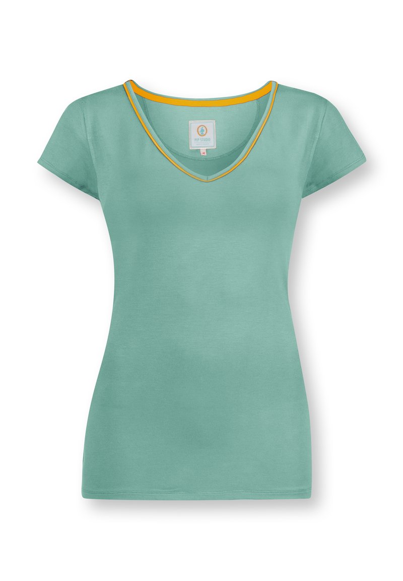 PiP Studio T-shirt basic mintgroen PiP Studio T-shirt basic mintgroen