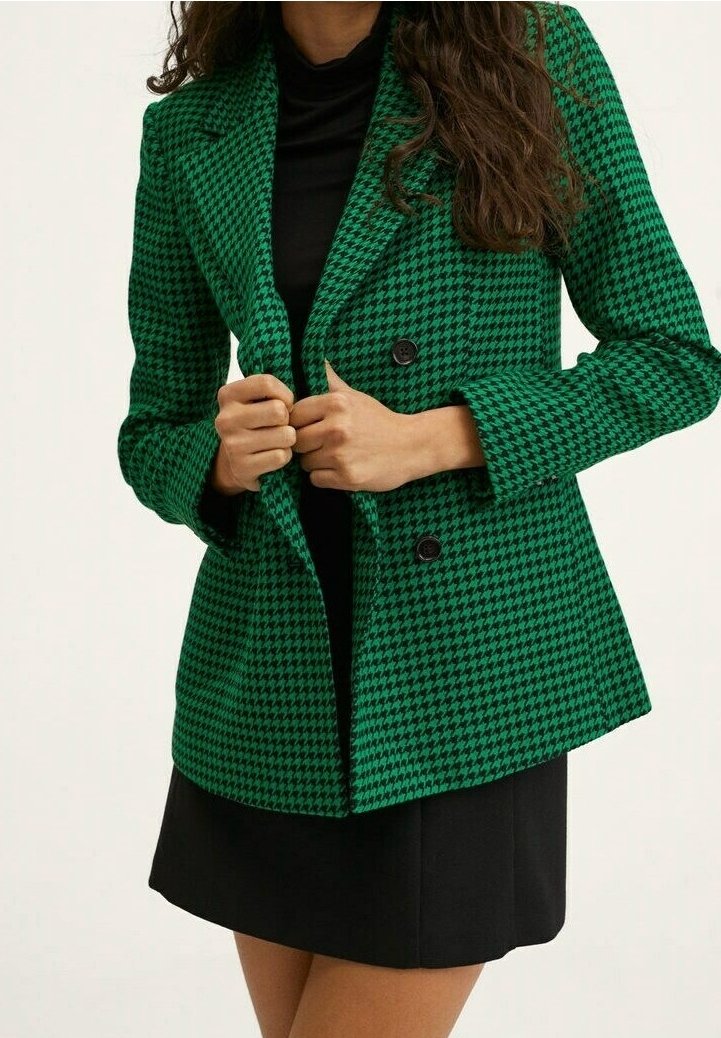 Mango Blazer - green