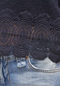 ONLY Jednoduché tričko - dark blue