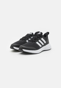 adidas Performance FORTARUN 2.0 CLOUDFOAM LACE - Zapatillas running asfalto - core black/footwear white