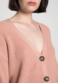 Pieces Kardigan - pink