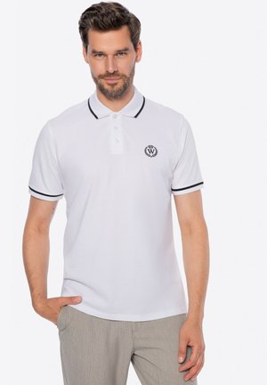 Poloshirt - white