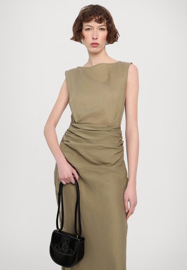 ADELIA DRESS - Day dress - khaki3