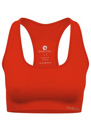 Stark Soul Brassière - luscious red