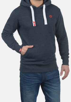 Felpa con cappuccio - dark grey