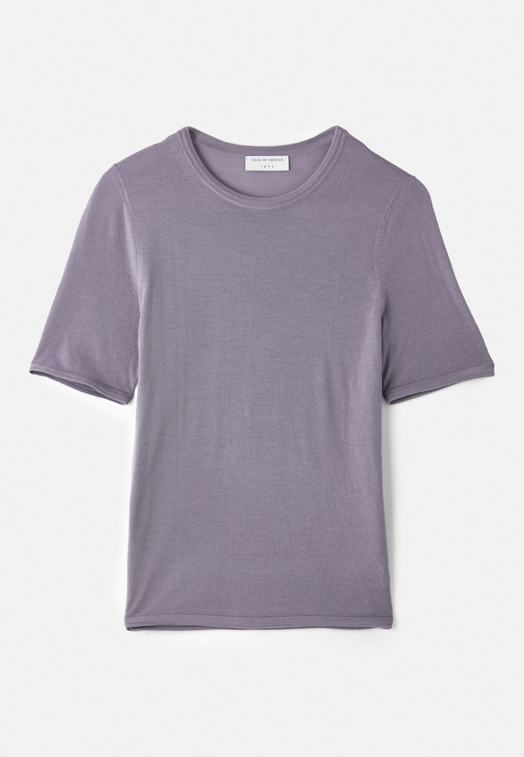 売れ筋商品|||タイガー オブ スウェーデン Tシャツ レディース トップス MAE  - Basic T-shirt - purple ridge Tiger of Sweden MAE - Basic T-shirt - purple ridge/mauve