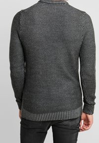 Pier One Pullover - mottled grey