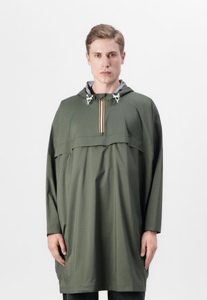 TERENCE UNISEX - Waterproof jacket - dark green