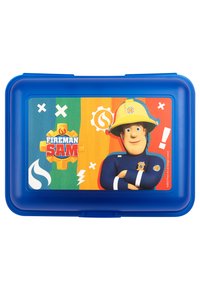 Fireman Sam FEUERWEHRMANN- BUTTER MIT TRENNWAND - Lunch box - blau