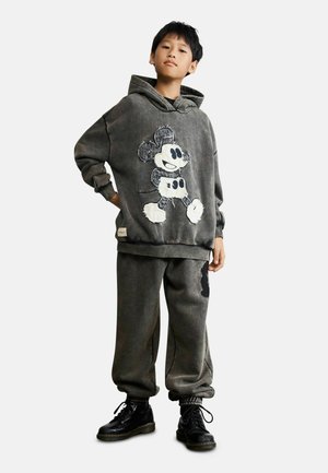 Desigual, Sweat à capuche - black