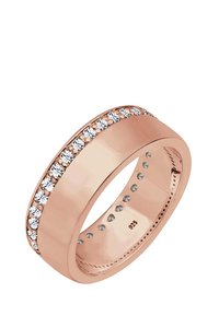 Unselected, rose gold-coloured