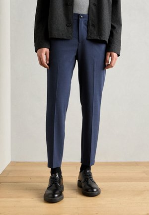 Scotch & Soda FINCH - Trousers - navy melange
