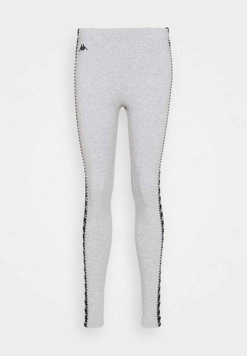 Damen Sportbekleidung | Kappa ISADOMA Tights high rise melange/grau-meliert - XE84519 Damen Sportbekleidung | Kappa ISADOMA Tights high rise melange/grau-meliert - XE84519