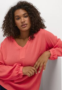 Kaffe Curve AMI - Blouse - cayenne