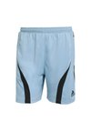 TEAMGEIST - Tracksuit bottoms - ash blue   black