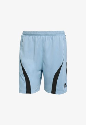 adidas Originals TEAMGEIST - Shorts - ash blue black