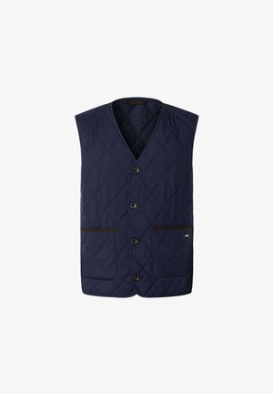 Hackett London Bodywarmer - midnight blue