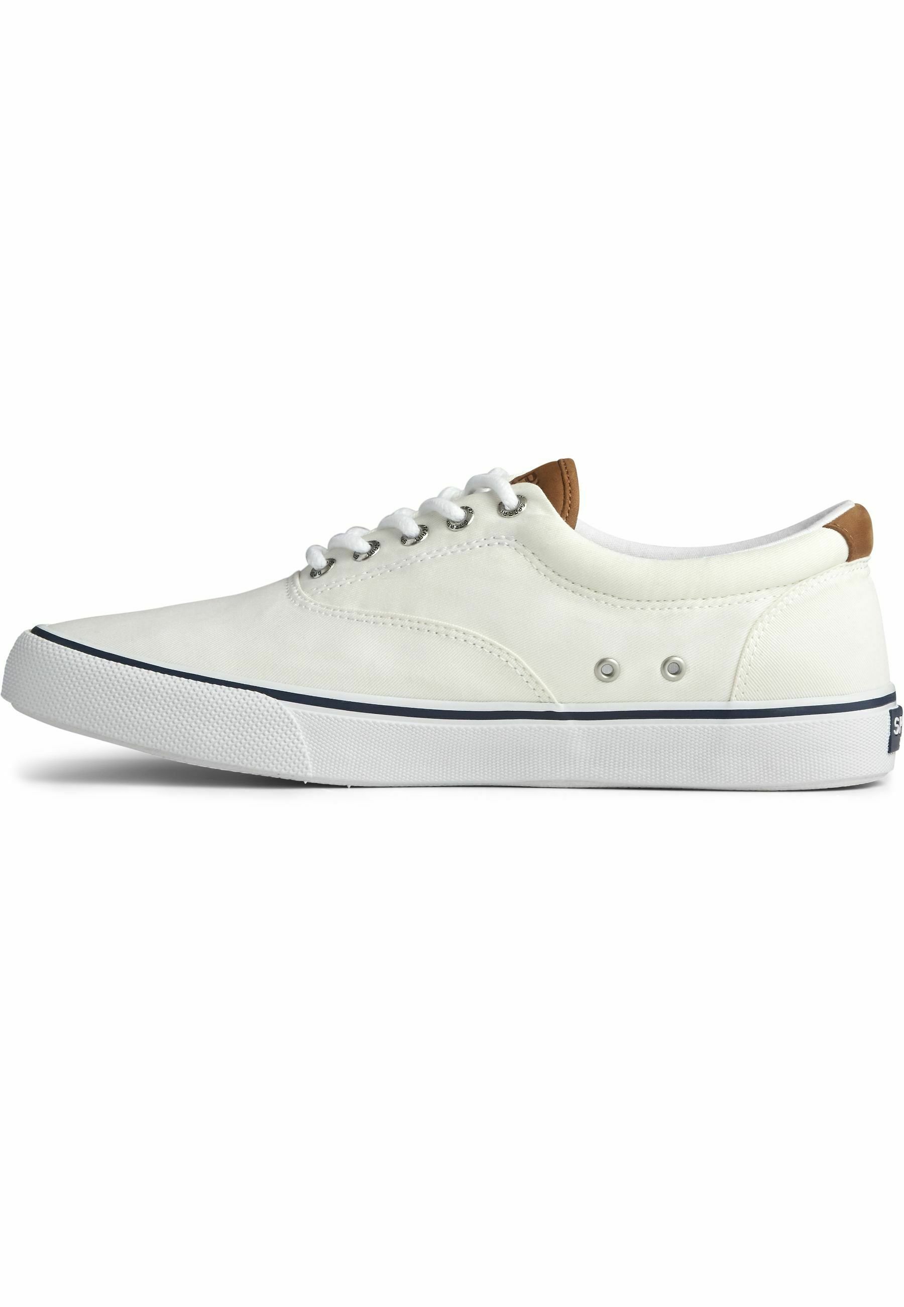 sperry striper white