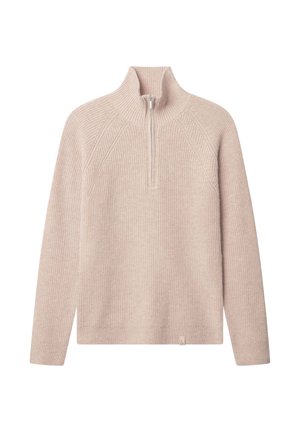 Strickpullover - beige
