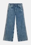 FIREBIRD JUNIOR UNISEX - Τζιν χαλαρής εφαρμογής - worn blue denim