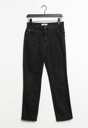 Slim fit jeans - black