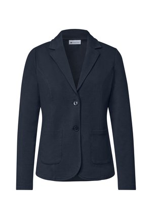 Street One, BASIC BLAZER IN UNIFARBE - Blazer - darkest blue