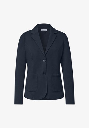 Street One, BASIC BLAZER IN UNIFARBE - Blazer - darkest blue