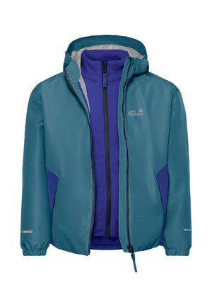Jack Wolfskin ICELAND 3IN1 JKT K UNISEX - Outdoorjas - galapagos