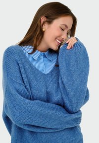 JDY JDYDINEA REVERSIBLE  - Trui - ebb and flow