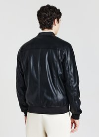 Calliope Veste en similicuir - nero