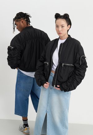 UNISEX - Bomber-jakk - black