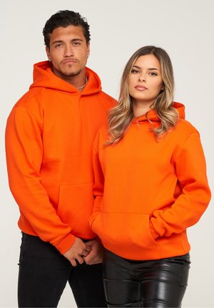 OVERSIZE HOODIE SWEATSHIRT TAREE - Kapuzenpullover - orange