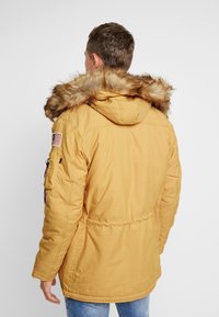 Alpha Industries POLAR UNISEX - Parca - wheat