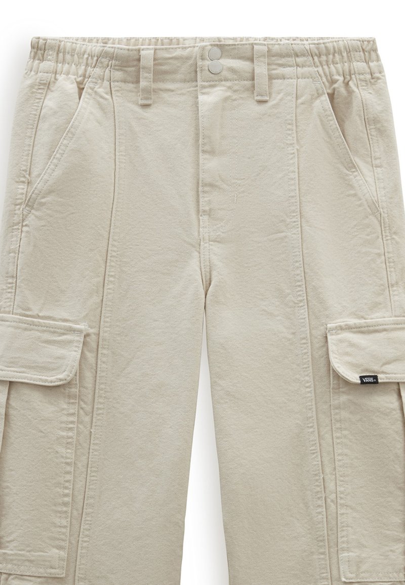 Vans SIDEWALK Pantaloni cargo natural-natural/bianco Zalando