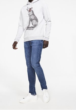 Mikina - mottled grey