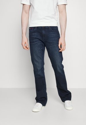 Vaqueros bootcut - dark-blue denim