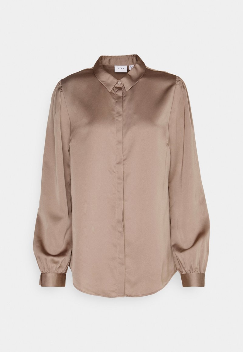 VILA Tall Blouse taupe