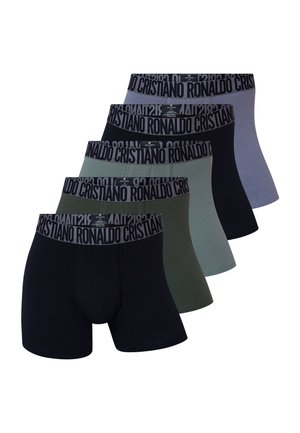 Cristiano Ronaldo CR7 CR7 BASIC TRUNK, 5-PACK - Trunks - green