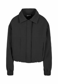 Urban Classics Lehká bunda - black