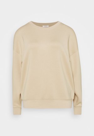 Sweatshirt - white pepper