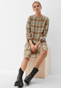 s.Oliver Freizeitkleid - olivgrün