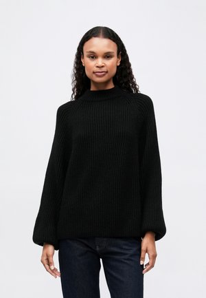 KIMONI - Pullover - black
