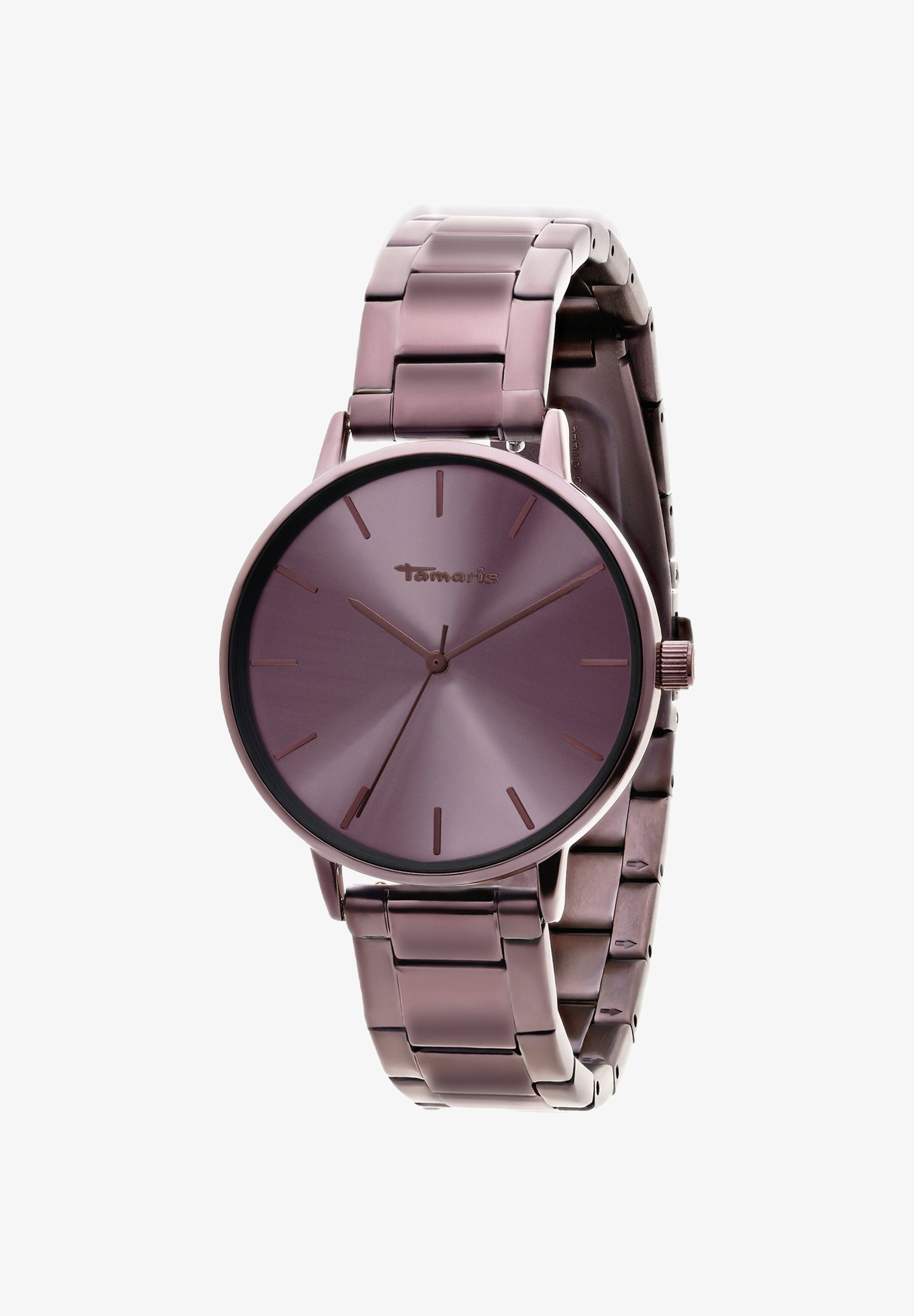 Tamaris Analoog kwartshorloge voor dames, met roestvrijstalen armband, roségoud, 36 mm, modern Tamaris Analoog kwartshorloge voor dames, met roestvrijstalen armband, roségoud, 36 mm, modern