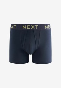 Next A FRONTS 10 PACK - Boxer alsónadrág - navy blue texture waistband