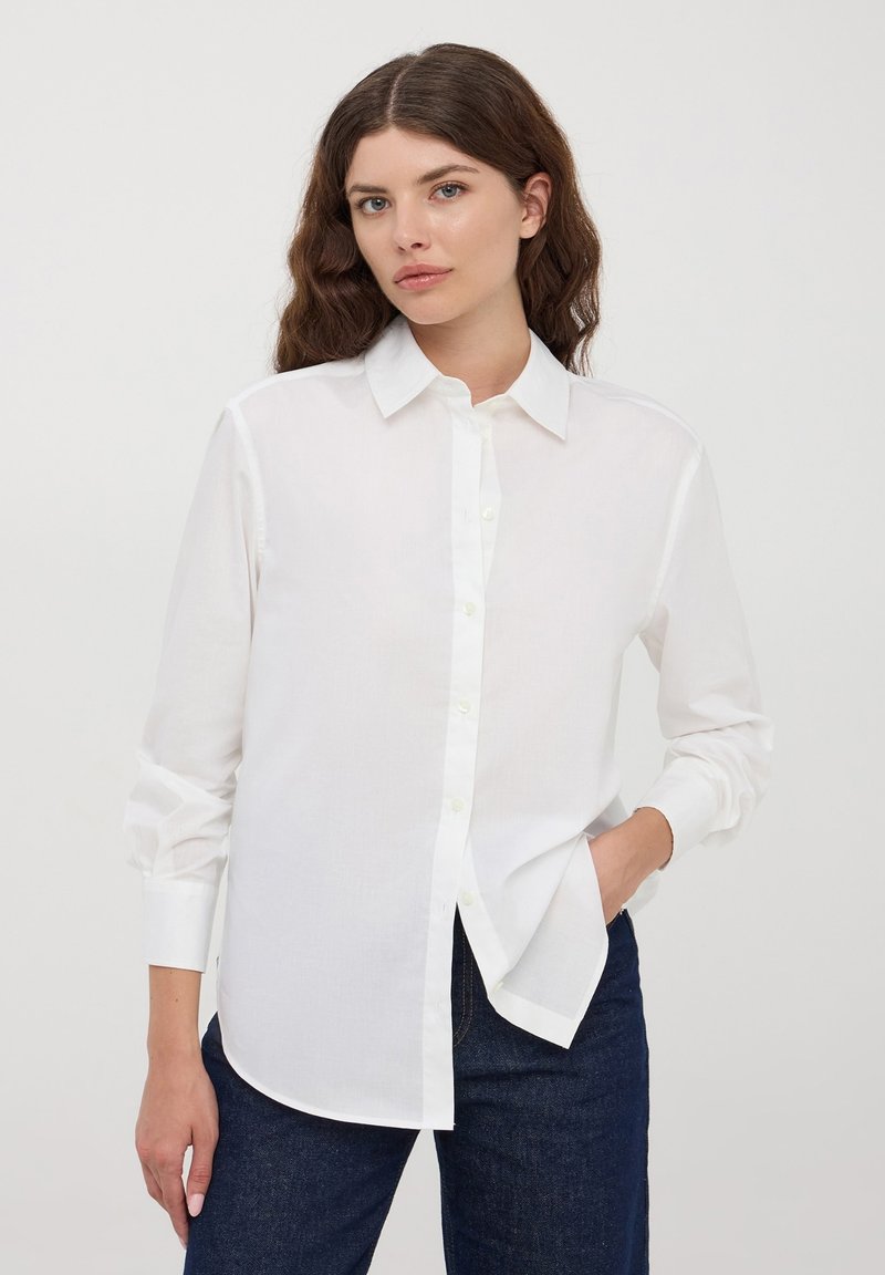 Terranova Camicia - bianco ottico