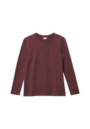 Longsleeve - burgund