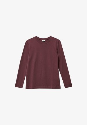 T-shirt à manches longues - burgund