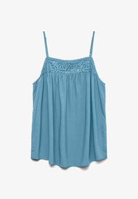 Wybrany, glacier lake