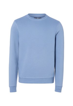 Nils Sundström, NILS SUNDSTRÖM SWEATSHIRT - Sweatshirt - hellblau