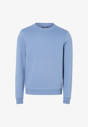 Nils Sundström, NILS SUNDSTRÖM SWEATSHIRT - Sweatshirt - hellblau